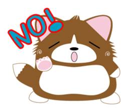 INARIKEN -corgi.cardigan- Fatty ver2. sticker #2036126