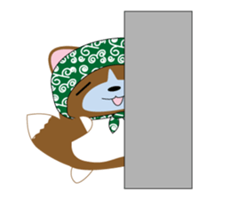 INARIKEN -corgi.cardigan- Fatty ver2. sticker #2036132
