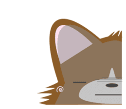 INARIKEN -corgi.cardigan- Fatty ver2. sticker #2036138