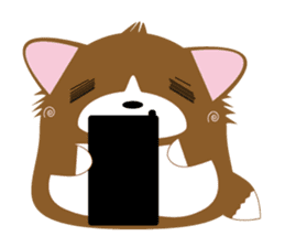 INARIKEN -corgi.cardigan- Fatty ver2. sticker #2036141