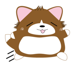INARIKEN -corgi.cardigan- Fatty ver2. sticker #2036146