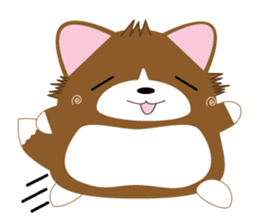 INARIKEN -corgi.cardigan- Fatty ver2. sticker #2036146