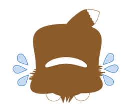 INARIKEN -corgi.cardigan- Fatty ver2. sticker #2036147