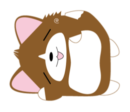 INARIKEN -corgi.cardigan- Fatty ver2. sticker #2036150