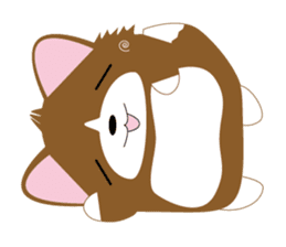 INARIKEN -corgi.cardigan- Fatty ver2. sticker #2036150