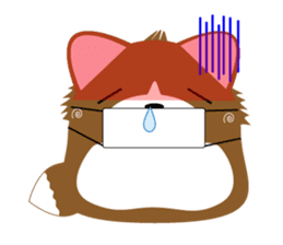 INARIKEN -corgi.cardigan- Fatty ver2. sticker #2036151