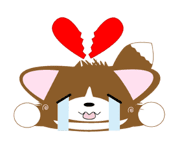 INARIKEN -corgi.cardigan- Fatty ver2. sticker #2036157