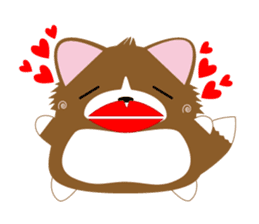 INARIKEN -corgi.cardigan- Fatty ver2. sticker #2036158