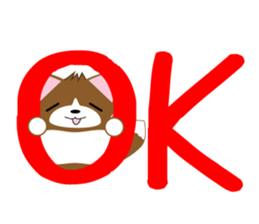 INARIKEN -corgi.cardigan- Fatty ver2. sticker #2036161