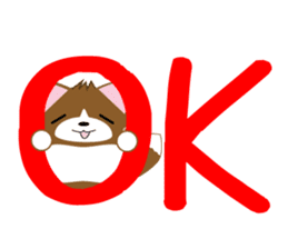 INARIKEN -corgi.cardigan- Fatty ver2. sticker #2036161