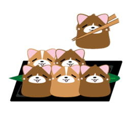 INARIKEN -corgi.cardigan- Fatty ver2. sticker #2036163