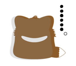 INARIKEN -corgi.cardigan- Fatty ver2. sticker #2036164