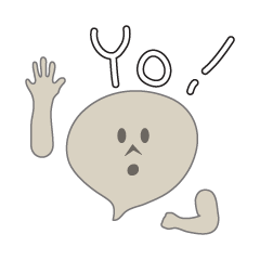 Rapper Obake (English ver.)