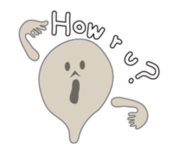 Rapper Obake (English ver.) sticker #2036205