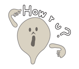 Rapper Obake (English ver.) sticker #2036205