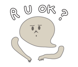 Rapper Obake (English ver.) sticker #2036206