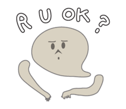 Rapper Obake (English ver.) sticker #2036206