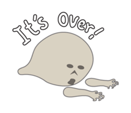 Rapper Obake (English ver.) sticker #2036207