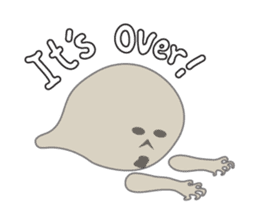 Rapper Obake (English ver.) sticker #2036207