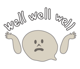 Rapper Obake (English ver.) sticker #2036208