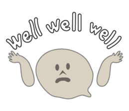 Rapper Obake (English ver.) sticker #2036208