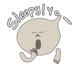 Rapper Obake (English ver.) sticker #2036209