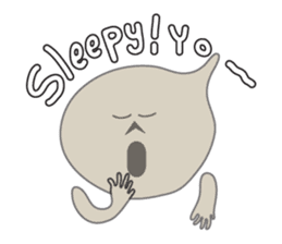 Rapper Obake (English ver.) sticker #2036209