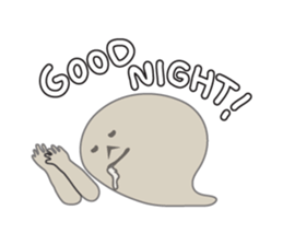 Rapper Obake (English ver.) sticker #2036210