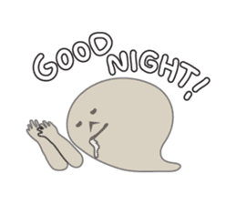 Rapper Obake (English ver.) sticker #2036210