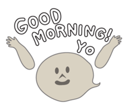 Rapper Obake (English ver.) sticker #2036211