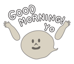 Rapper Obake (English ver.) sticker #2036211