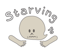 Rapper Obake (English ver.) sticker #2036212