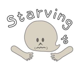 Rapper Obake (English ver.) sticker #2036212