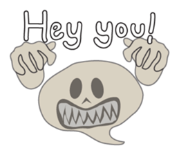 Rapper Obake (English ver.) sticker #2036213