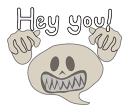 Rapper Obake (English ver.) sticker #2036213