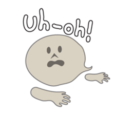 Rapper Obake (English ver.) sticker #2036215