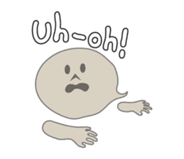 Rapper Obake (English ver.) sticker #2036215