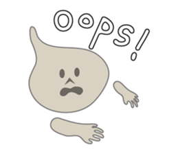 Rapper Obake (English ver.) sticker #2036217