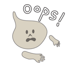 Rapper Obake (English ver.) sticker #2036217