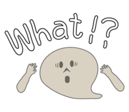 Rapper Obake (English ver.) sticker #2036218