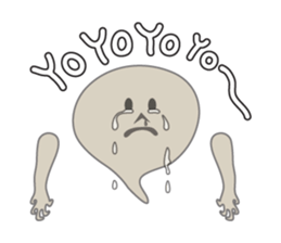 Rapper Obake (English ver.) sticker #2036219