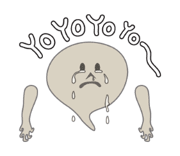 Rapper Obake (English ver.) sticker #2036219