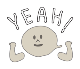 Rapper Obake (English ver.) sticker #2036221