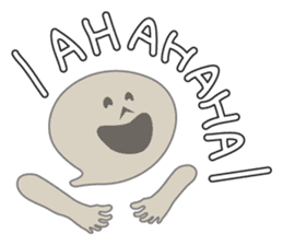 Rapper Obake (English ver.) sticker #2036224