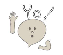 Rapper Obake (English ver.) sticker #2036225