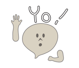 Rapper Obake (English ver.) sticker #2036225