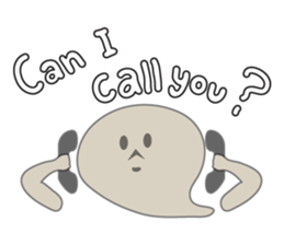 Rapper Obake (English ver.) sticker #2036226