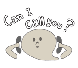 Rapper Obake (English ver.) sticker #2036226