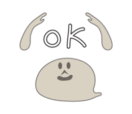 Rapper Obake (English ver.) sticker #2036227