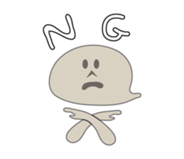 Rapper Obake (English ver.) sticker #2036228